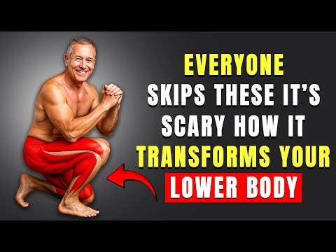 Only 6 Isometric Exercises to Transform Your Lower Body – No Gym Needed