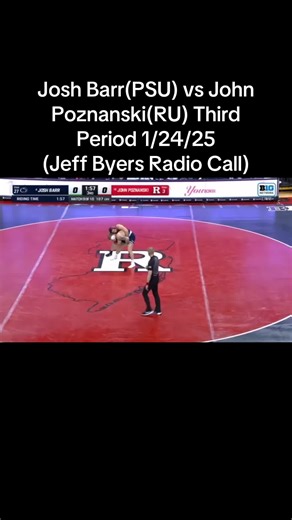 Josh Barr vs John Poznanski: Thrilling Third Period Highlights