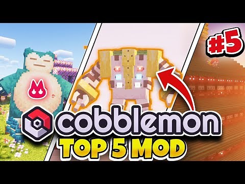 5 BEST Cobblemon Mods for Legendaries, Alpha Pokémon & Game-Changing Features