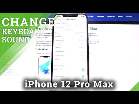 How to Enable Keyboard Clicks on iPhone 12 Pro Max – Keyboard Sound