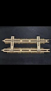 Celebrating 9000 followers deserves a new product release! HO scale Rail-Flow guides. Easily space track from 1.5"-5" accurately! Straightens out wavy flex track also. Kit comes with 10", 5" and 2" sections for versatility. These will go live on our Website June 30th. Curved Rail-Flow guides will be available soon! www.ohrtracksupply.com #oakhilltrack #modeltrains #scalemodel #miniature #innovation #likes #follow #photooftheday #art #trains #traintracksphotooftheday | Oak Hill Model Railroad Tra