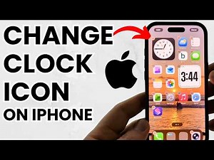 Change Clock Icon on iPhone Home Screen - Full Guide