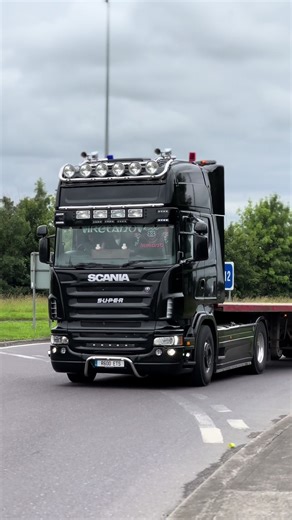 Exploring Ireland's Unique Scania Trucks