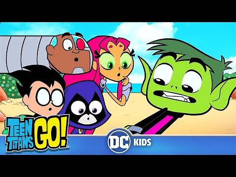 Teen Titans Go! | Another Island Adventure! | @dckids