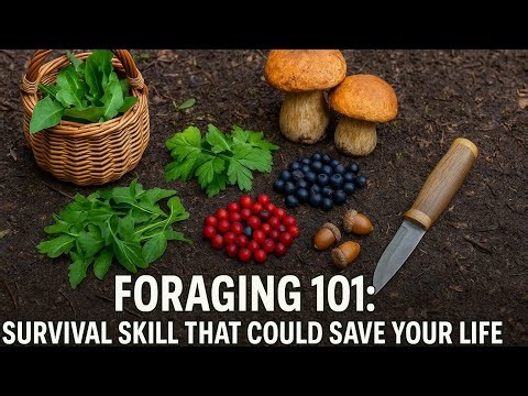 Foraging Survival Skills Preparedness