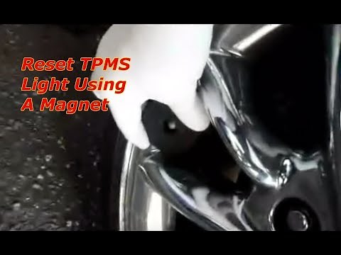 Teach A Car To Recognize A New TPMS Sensor 2003 Chrysler 300
