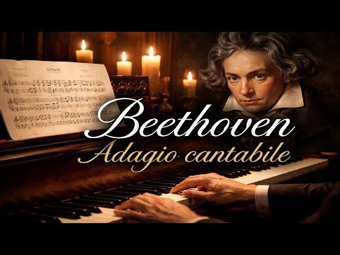 Beethoven – Sonata No. 8 “Pathétique” | Adagio cantabile (2nd Movement)