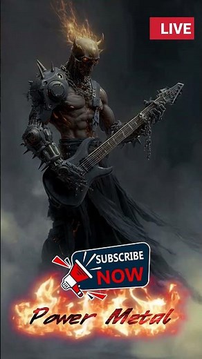 Epic Power Metal Instrumental Mix