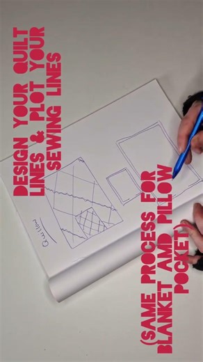 Speedrun sewing a quillow