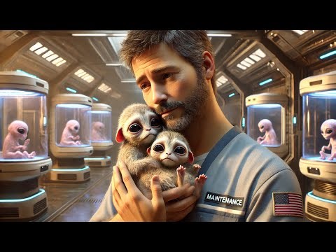 The Alien Cubs Cried All Night — Until the Human Janitor Rocked Them to Sleep |HFY | SCIFI STORIES