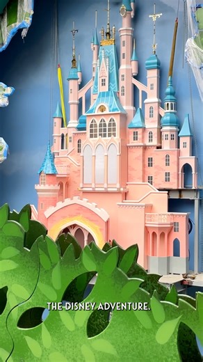 Disney Cruise Line on Instagram: "For the first time, a Disney castle is coming to the sea with our newest Disney Cruise Line ship, the Disney Adventure 🚢🏰 Watch “We Call It Imagineering: Building Castles” now on @WaltDisneyImagineering YouTube."