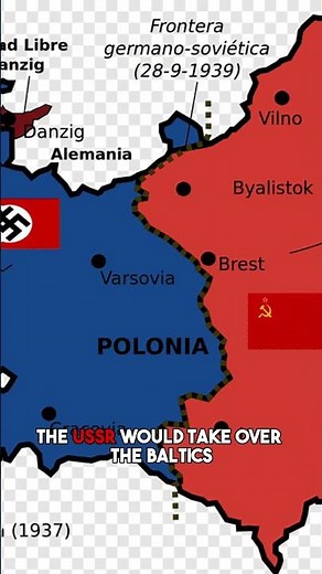 The Deal That Shocked the World: Hitler & Stalin’s 1939 Pact #shorts #history