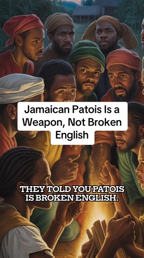 Jamaican Patois Is a Weapon, Not Broken English Jamaican Patois history Caribbean Creole languages Patois resistance language African linguistic heritage Trinidad Creole origins Caribbean language colonialism Patois cultural identity #JamaicanPatois #CaribbeanCulture #LanguageHistory #CaribbeanHistory #DecolonizeEducation