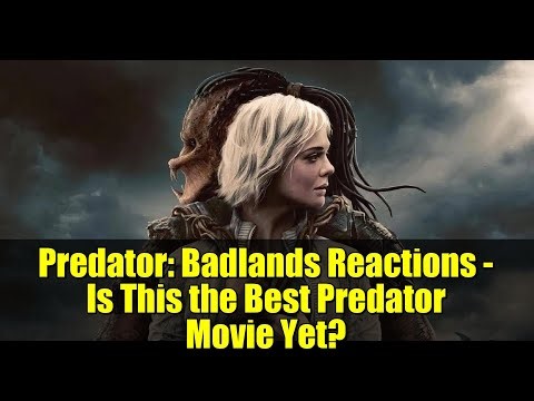 Predator: Badlands Reactions - Is This the Best Predator Movie Yet?