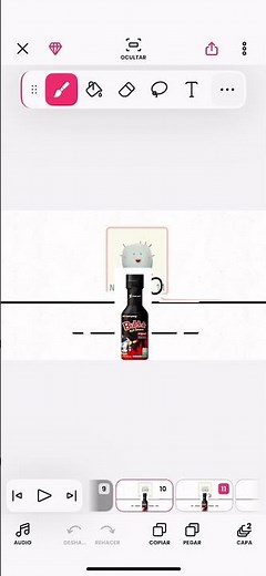 Toca lab Elements food