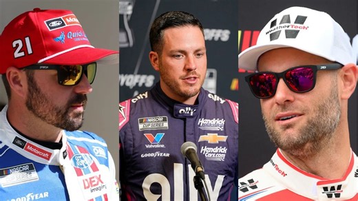 3 NASCAR Cup Series drivers who damaged their playoff hopes at Darlington