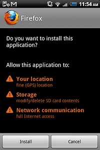 Mozilla announces Firefox 4 beta for mobile