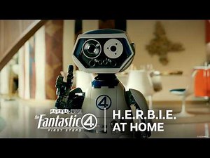 At Home with H.E.R.B.I.E. | Fantastic Four Ambiance