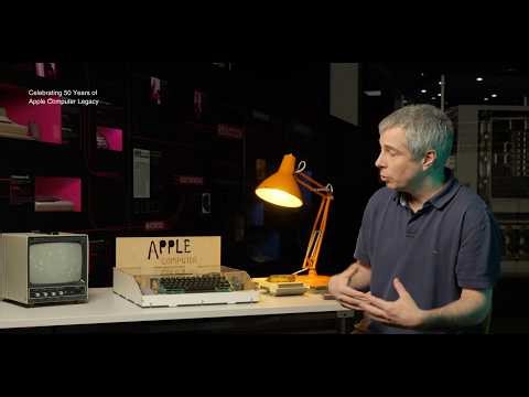 Inside the First Apple Computer | Apple at 50 — Exclusive Interview by Cybel’Art × Musée Bolo, EPFL