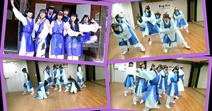 BTS hizo la versión más divertida de Danger bailando con Hanbok