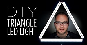 How To Build a DIY Triangle LED Light