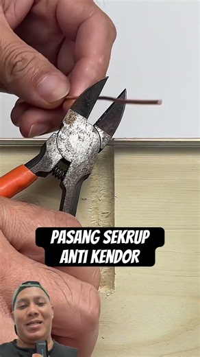 Install anti-loose screws #shorts #craft #diy #carpentry #construction