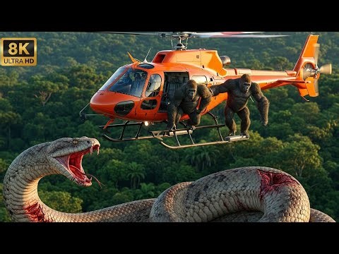 King Kong And Godzilla vs. The Giant Cobra Snake: A Major Clash İn The Indian Jungle