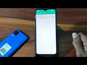 How to enable incoming call flash light in infinix smart 5