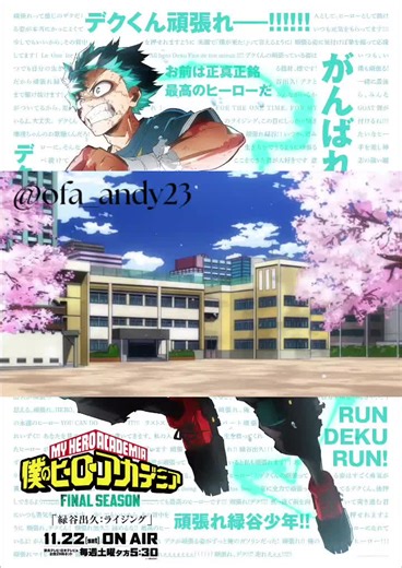 [MHA S8 Eng Dub Episode 11 Clip: My Hero Academia] Eight years after the War and the Ongoing Middle School students get the test to going their future, But the Boy Named Dai wants going to UA but his Classmates get Mocking about him and he wants to be a Hero Like Kacchan nor Deku did and look on All Might Statue 💫 hashtags 💫 #fyp #mha #myheroacadamia #newpost #anime @Andie Clips @drea. @andiee.