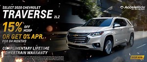 🔥 15% Off Chevy Traverse or get 0% for 84 months on remaining 2020 units in stock! 🔥Ask about our Exclusive Lifetime￼ Powertrain￼ Warranty￼! 4057487700 or https://www.bobhowardchevrolet.com/new-vehicles/?_dFR[make][0]=Chevrolet&_dFR[model][0]=Traverse&_dFR[type][0]=New&_dFR[year][0]=2021&_paymentType=our_price | Bob Howard Chevrolet
