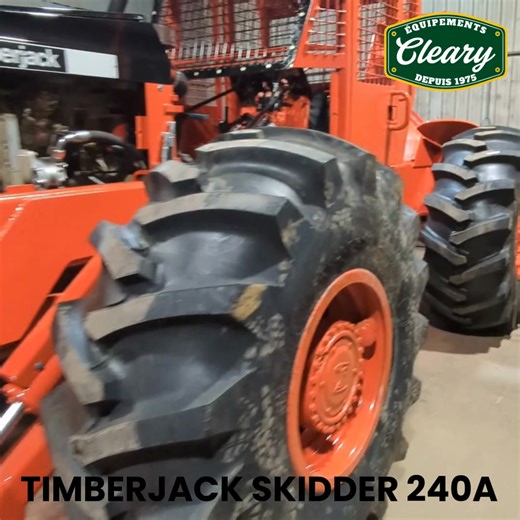 Our newest project! 🤩 Timberjack 240A 🫏 frame year 1989, complet rebuilt 2025 Who's the lucky person who will have the chance to operate this brand new machine in the forest?🪵🌲 For more details, call us 450-535-6752 ---------------- Notre tout nouveau projet ! 🤩 Timberjack 240A 🫏 châssis 1989, entièrement reconstruit 2025 Qui sera la personne chanceuse qui pourra conduire cette machine neuve en forêt ? 🪵🌲 Pour plus de détails, appelez nous 450-535-6752 #timberjack #timberjack240a #skidde