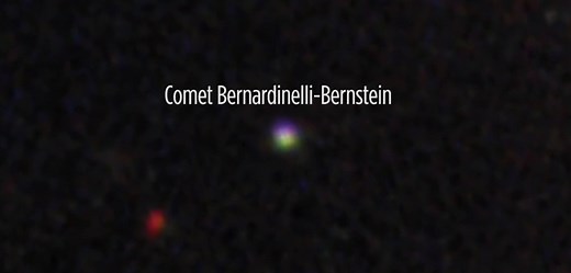 The 'megacomet' Bernardinelli-Bernstein is the find of a decade. Here's the discovery explained.