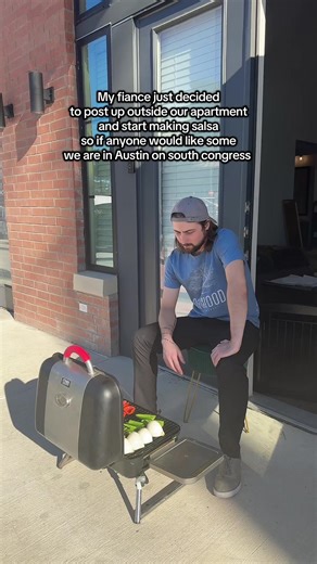 Making Fresh Salsa in Austin, Texas