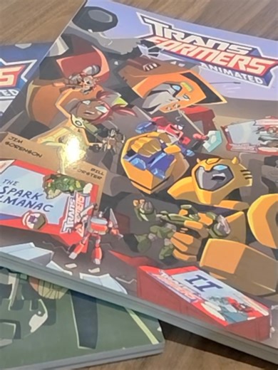 Top Transformers Books for Offline Enjoyment