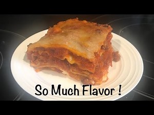Best Lasagna | Family Favorite