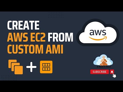 Create EC2 instance from custom Amazon Machine Images (AMI) | AMI in AWS | Creating EC2 from AMI