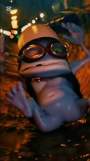 Crazy Frog’s fun 😂 #crazy #frog # crazyfrog #fun #funny #funnyvideo #animation #comedy #comedyshort