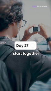 🌟Last Chance to Join the Nas Challenges!🌟 Nas Daily launches his 21-day Challenges for you – a fast track to learning a new skill! Limited spots available, so don’t wait! 🎓 Want to Become a YouTube Pro in 21 Days?🎓 The best way to learn is by doing. And if you’re going to do it, do it with Nas Daily - the brand that started with a challenge to create 1,000 videos in 1,000 days and built millions of followers with engaging content. We are launching our Challenges as the new way to learn. Spot
