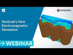 Time-Harmonic Magnetics: SimScale’s New Electromagnetics Simulation