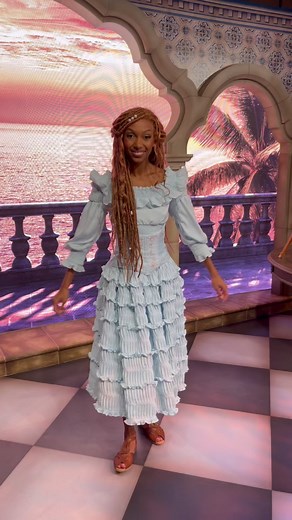 Meet Princess Ariel at Disney's Little Mermaid Experience
