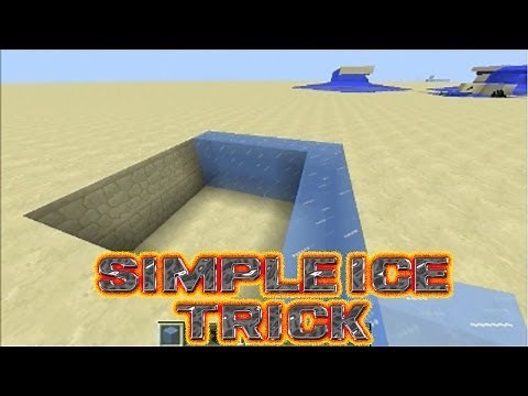 How to Quickly Fill a Large Area With Water in Minecraft 1.7.9