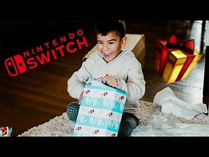 NINTENDO SWITCH | CHRISTMAS 2017