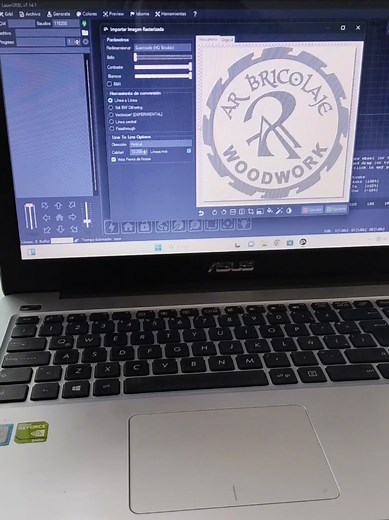 Cómo activar el modo espejo en LÁSER GRBL fácilmente