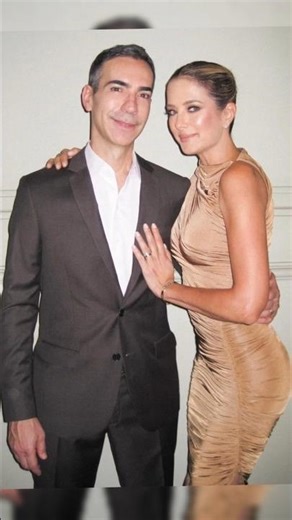 César Tralli and Ticiane Pinheiro at the Men of the Year Gala Night