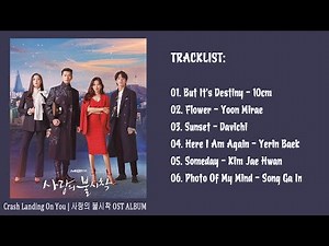 [FULL ALBUM] Crash Landing On You OST (Part 1 - 6) | 사랑의 불시착 OST