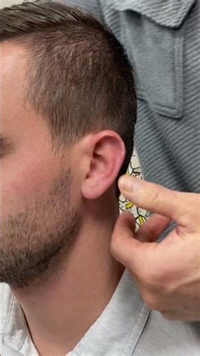 Crazy Ear Adjustment!🔭💣💥#asmr#chiropractor#chiropractic#adjustment#asmrvideos#trending