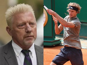 Boris Becker counting on Alexander Zverev for a good run at the US Open as fellow players are now taking him SERIOUSLY