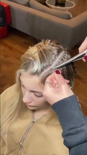 How to install micro loop human hair extensions