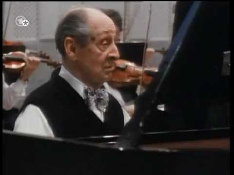 Horowitz-Mozart-Piano Concerto No.23-part 3 of 3 (HD)