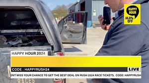 It's Happy Hour - You have til 8pm to secure the best possible price for Rush 2024. Don't forget, this includes VIP tickets too! Use code : HAPPYRUSH24 at the checkout! Make sure you stay tuned at the end for a world exclusive music video screening starring MC J.P.! https://nuclear-races.co.uk/nuclearevents/ | Nuclear Races | Facebook